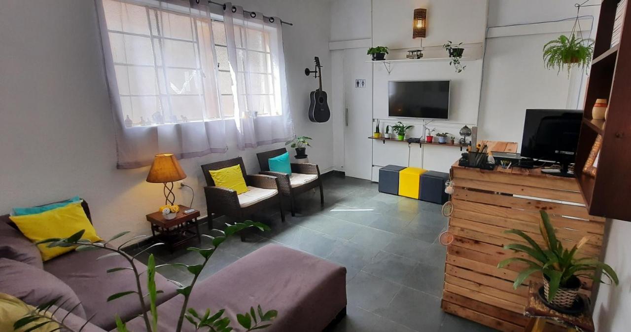 סנטוס Quintal Da Bella Hostel מראה חיצוני תמונה
