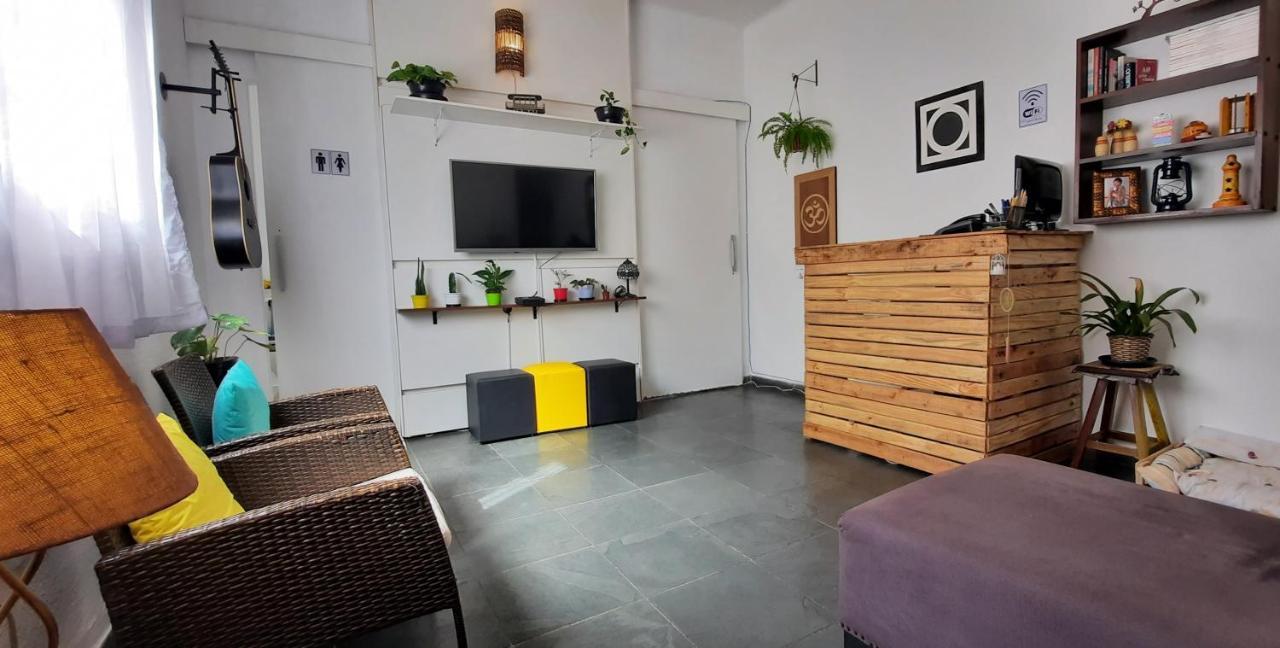 סנטוס Quintal Da Bella Hostel מראה חיצוני תמונה