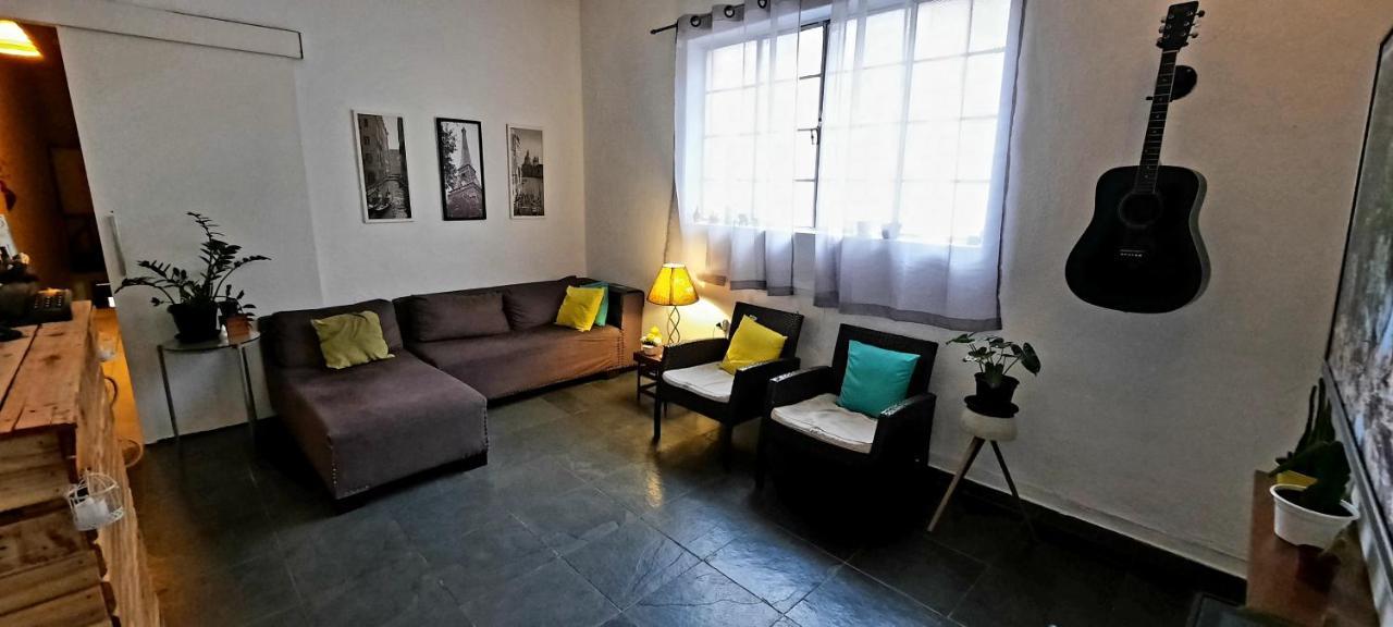 סנטוס Quintal Da Bella Hostel מראה חיצוני תמונה