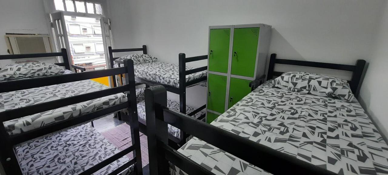 סנטוס Quintal Da Bella Hostel מראה חיצוני תמונה