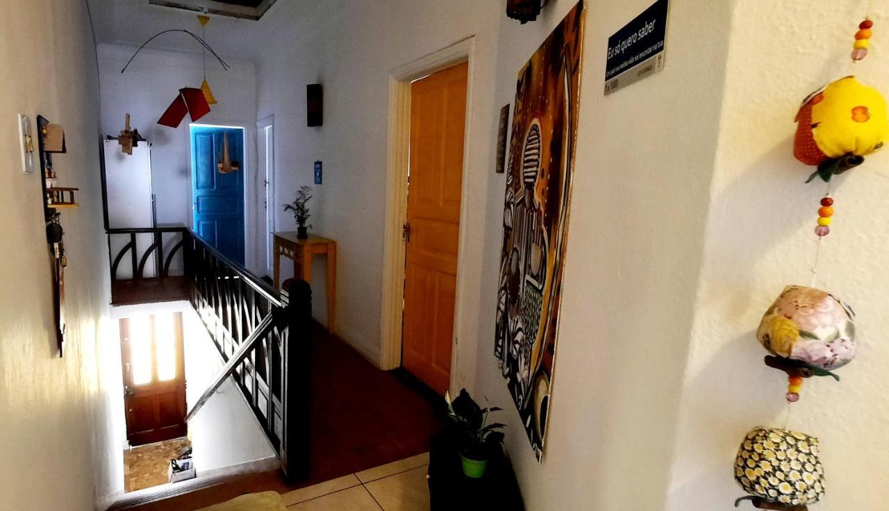 סנטוס Quintal Da Bella Hostel מראה חיצוני תמונה