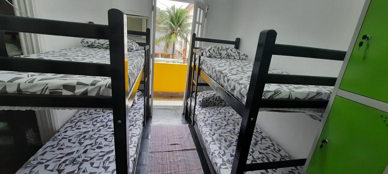 סנטוס Quintal Da Bella Hostel מראה חיצוני תמונה
