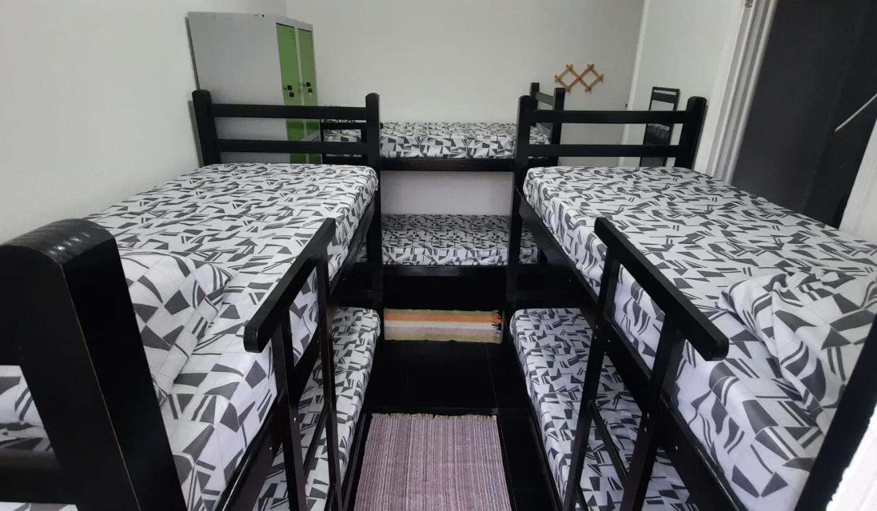 סנטוס Quintal Da Bella Hostel מראה חיצוני תמונה