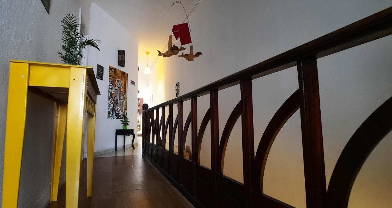 סנטוס Quintal Da Bella Hostel מראה חיצוני תמונה
