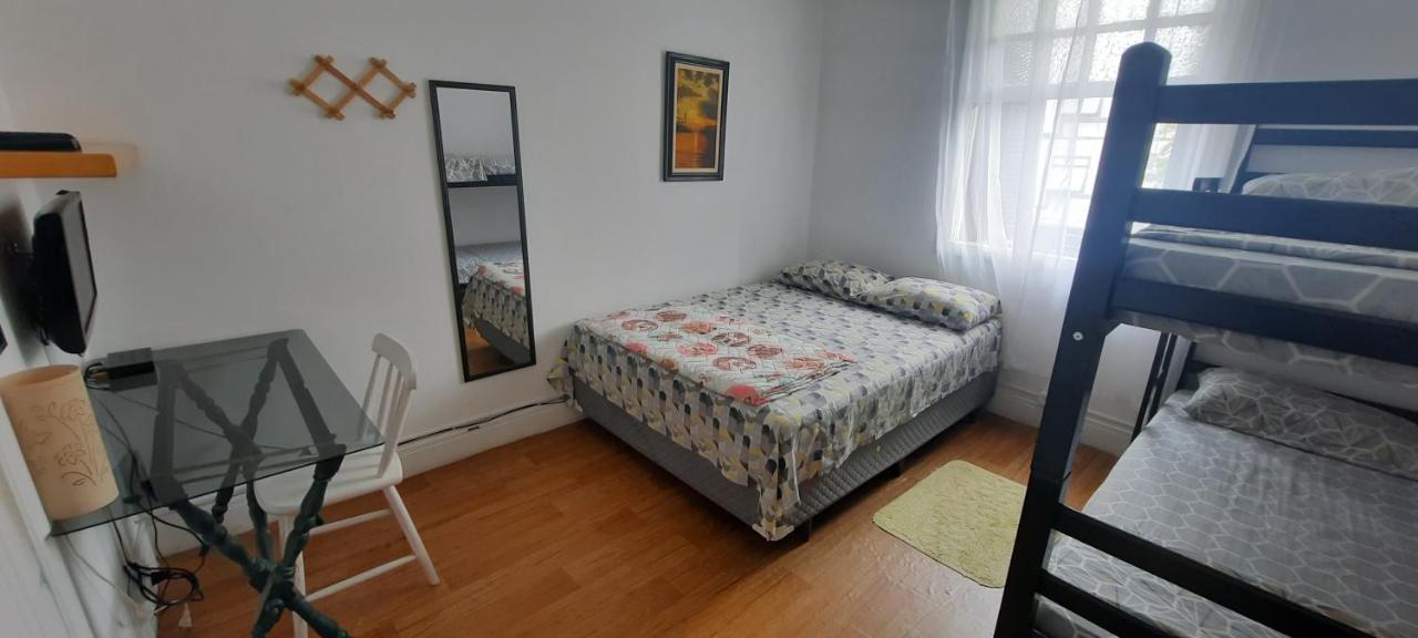 סנטוס Quintal Da Bella Hostel מראה חיצוני תמונה