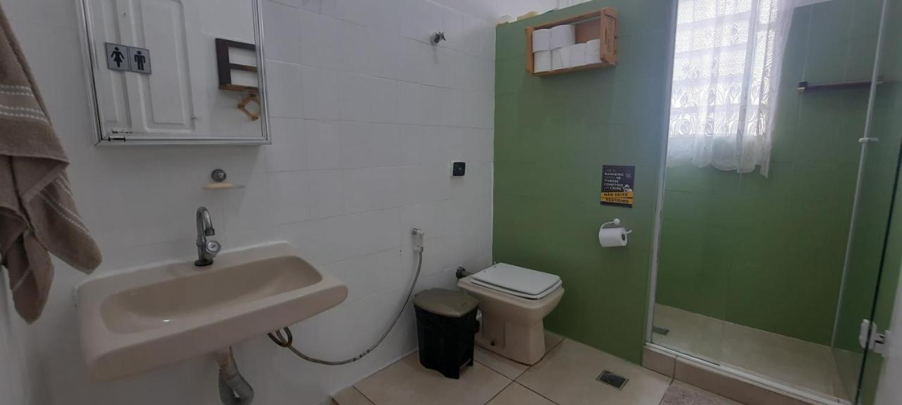סנטוס Quintal Da Bella Hostel מראה חיצוני תמונה