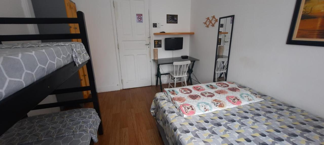 סנטוס Quintal Da Bella Hostel מראה חיצוני תמונה