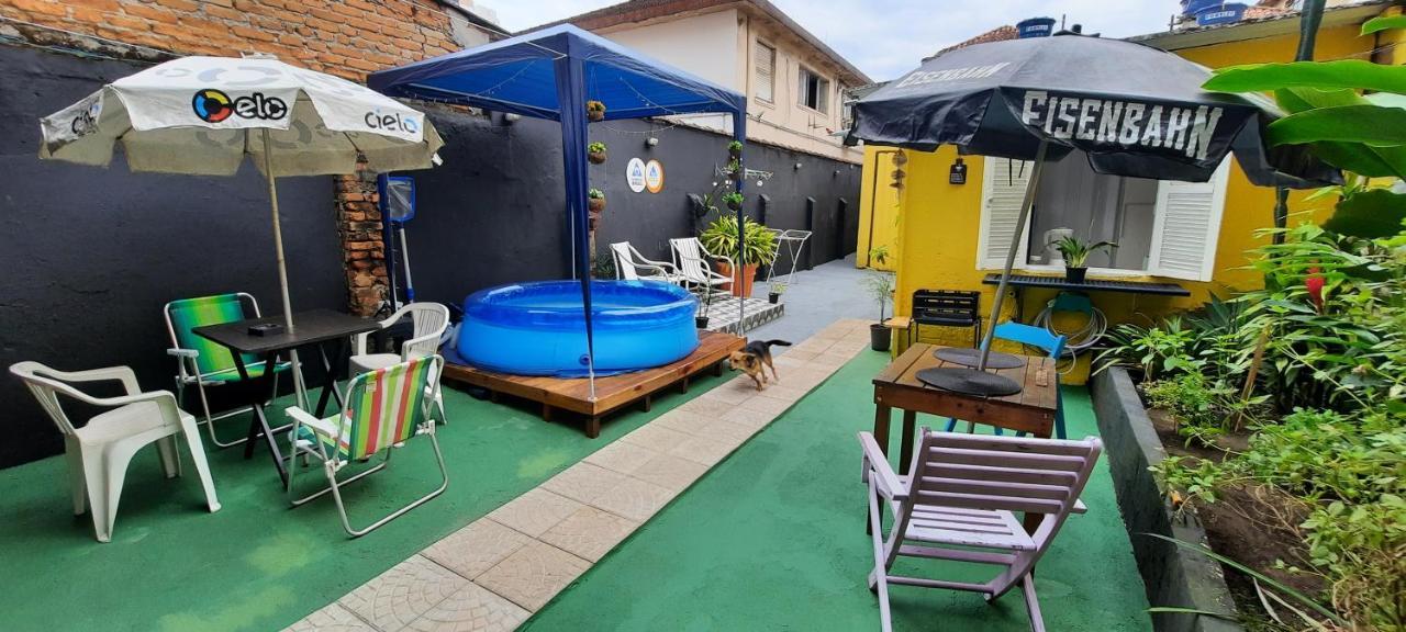 סנטוס Quintal Da Bella Hostel מראה חיצוני תמונה