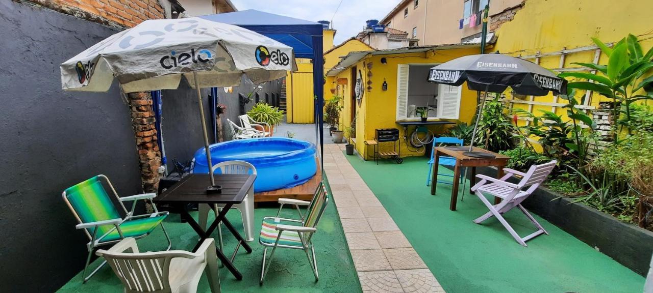 סנטוס Quintal Da Bella Hostel מראה חיצוני תמונה