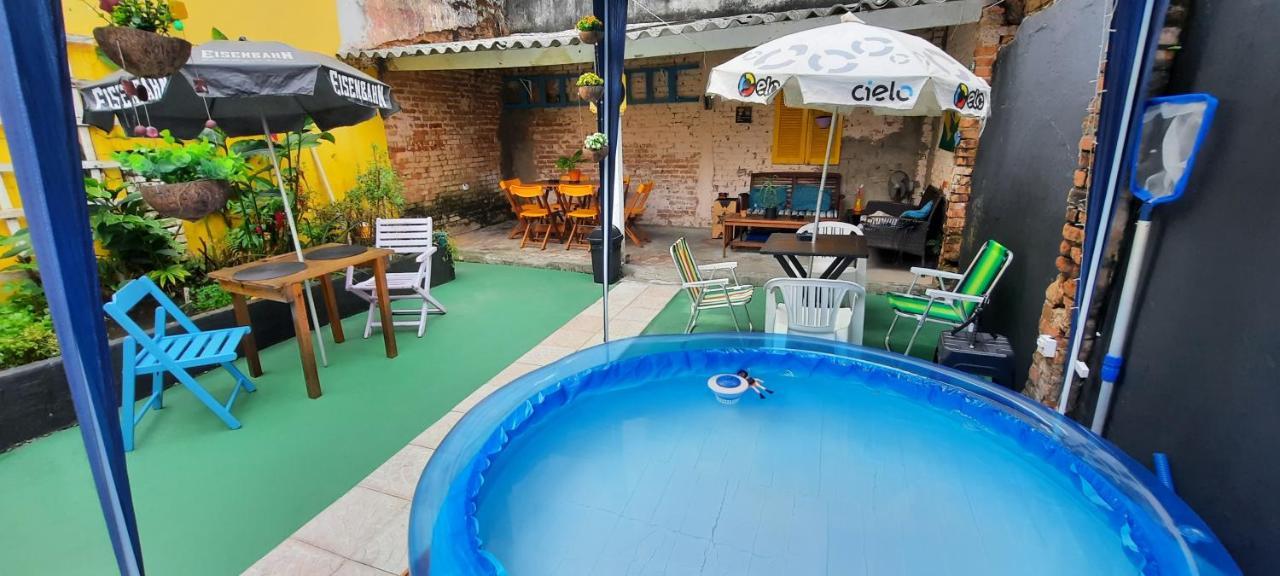 סנטוס Quintal Da Bella Hostel מראה חיצוני תמונה
