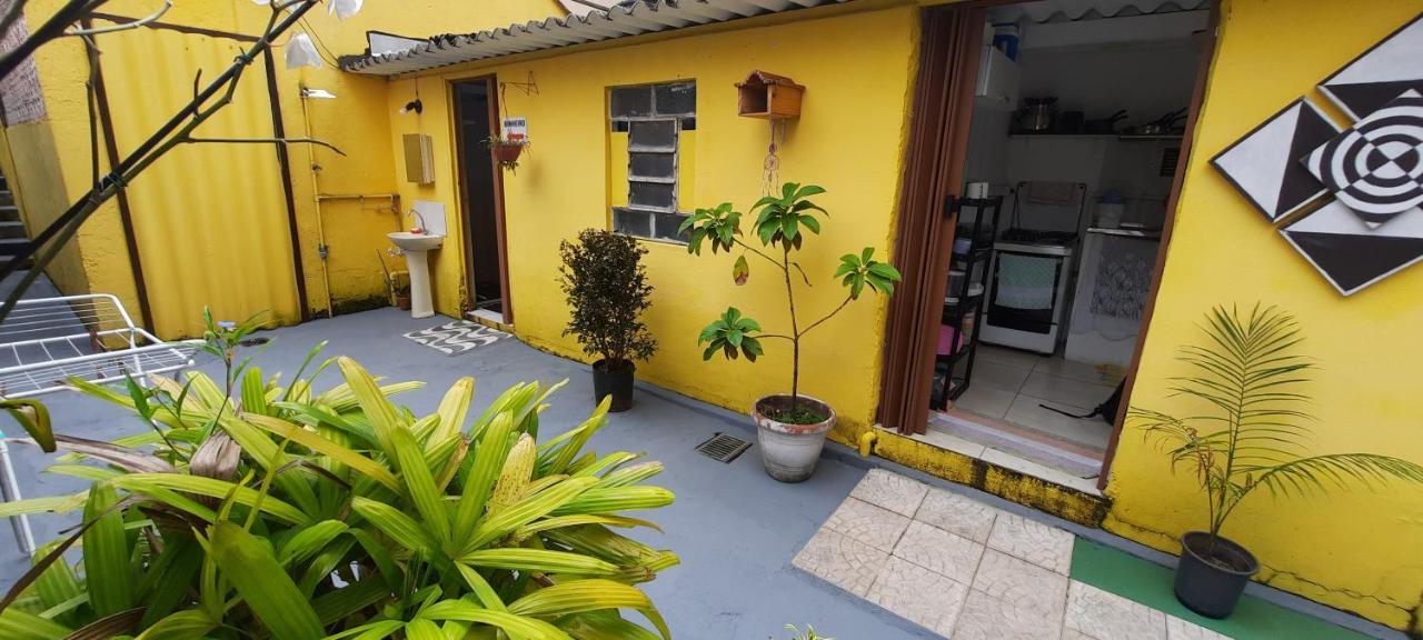 סנטוס Quintal Da Bella Hostel מראה חיצוני תמונה