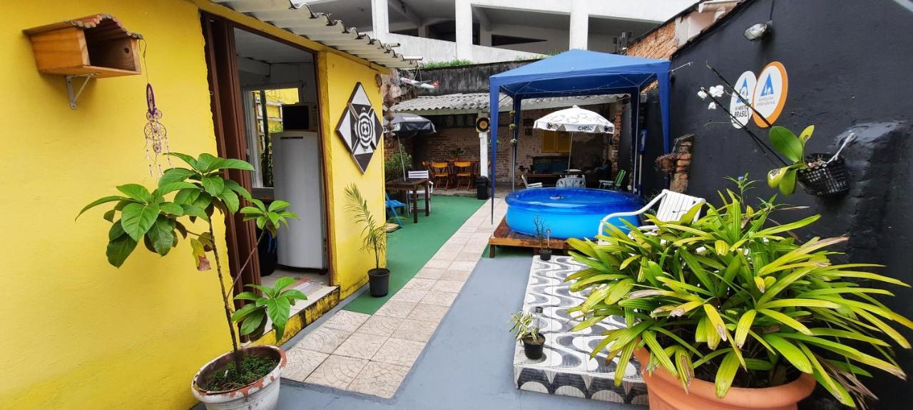 סנטוס Quintal Da Bella Hostel מראה חיצוני תמונה