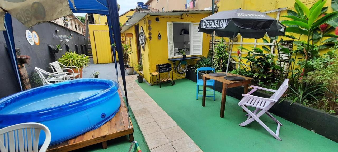סנטוס Quintal Da Bella Hostel מראה חיצוני תמונה