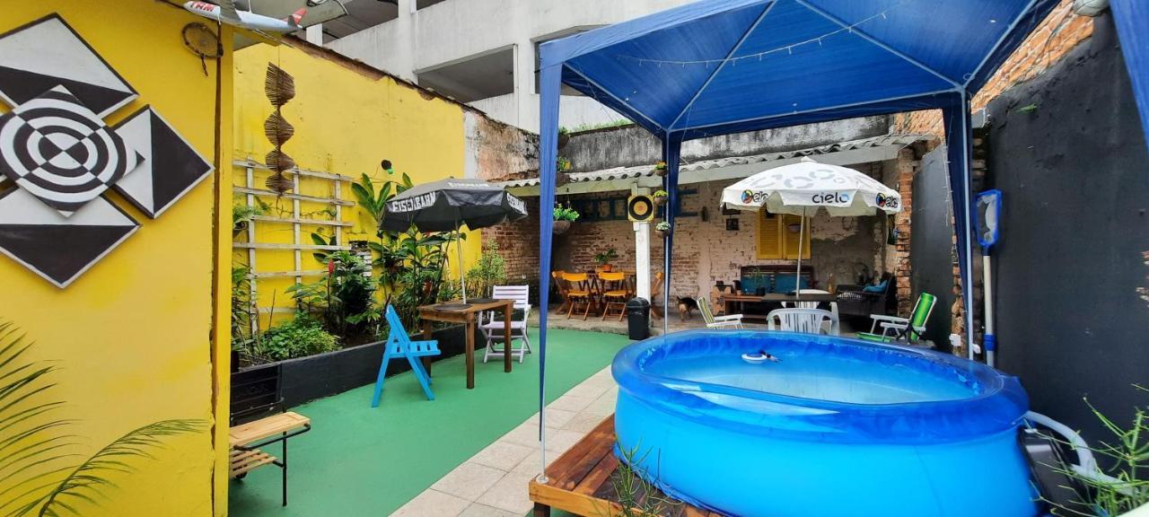 סנטוס Quintal Da Bella Hostel מראה חיצוני תמונה
