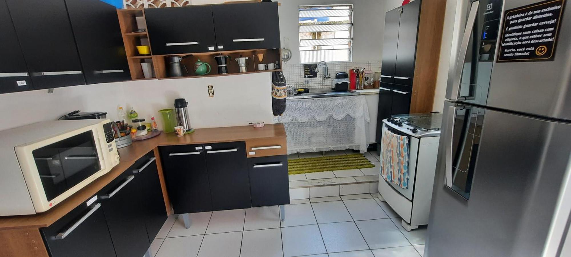 סנטוס Quintal Da Bella Hostel מראה חיצוני תמונה